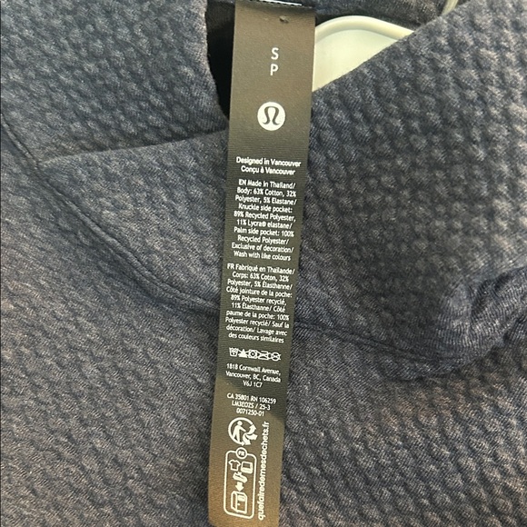 lululemon athletica Ease The Day Hoodie Slate blue/ Gray - Picture 2 of 16